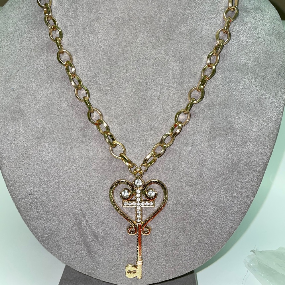 Gold Heart Necklace